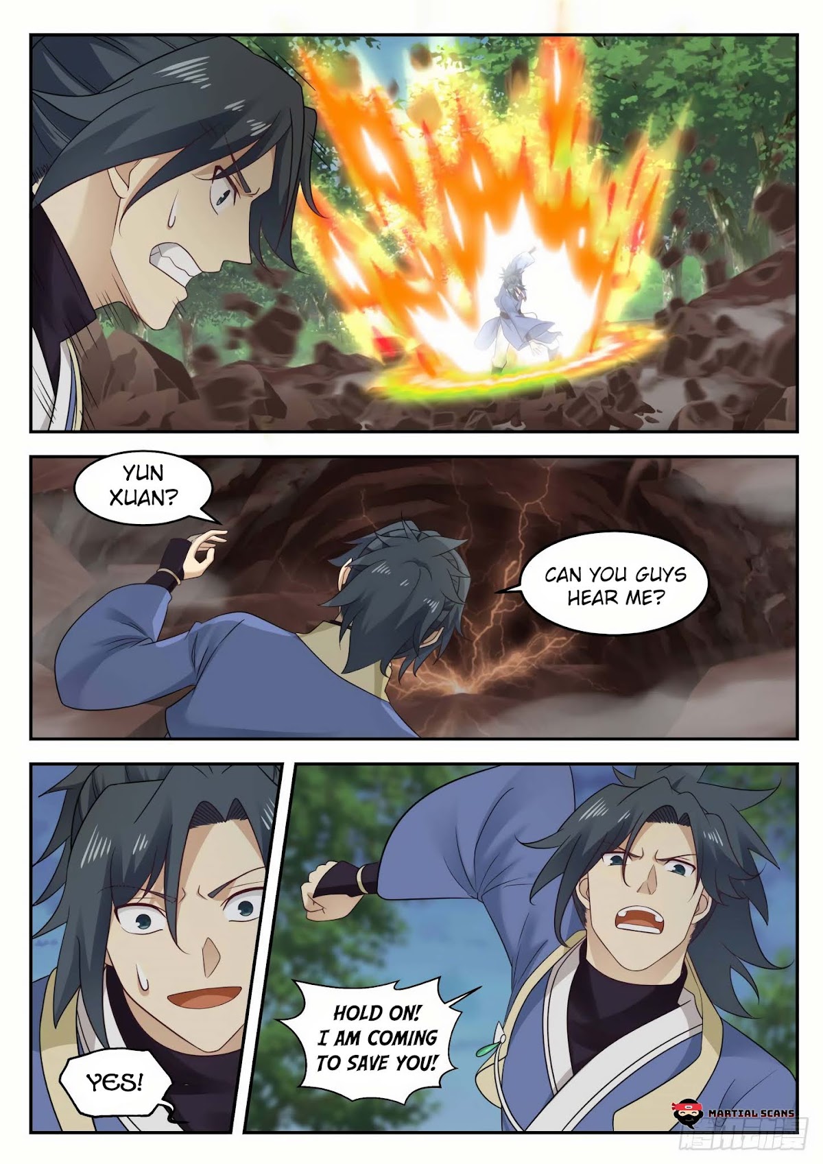 Martial Peak Chapter 601 page 9 - Chapter 601 - We must not stay at this place any longer!