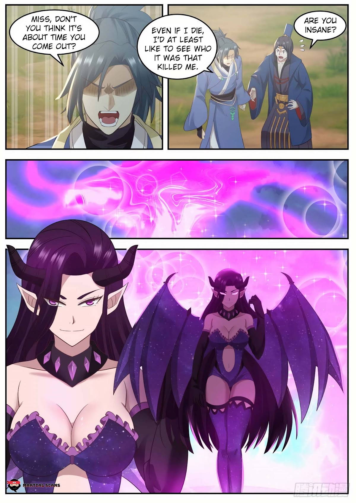 Martial Peak Chapter 602 page 11 - Chapter 602 - Charm Monster