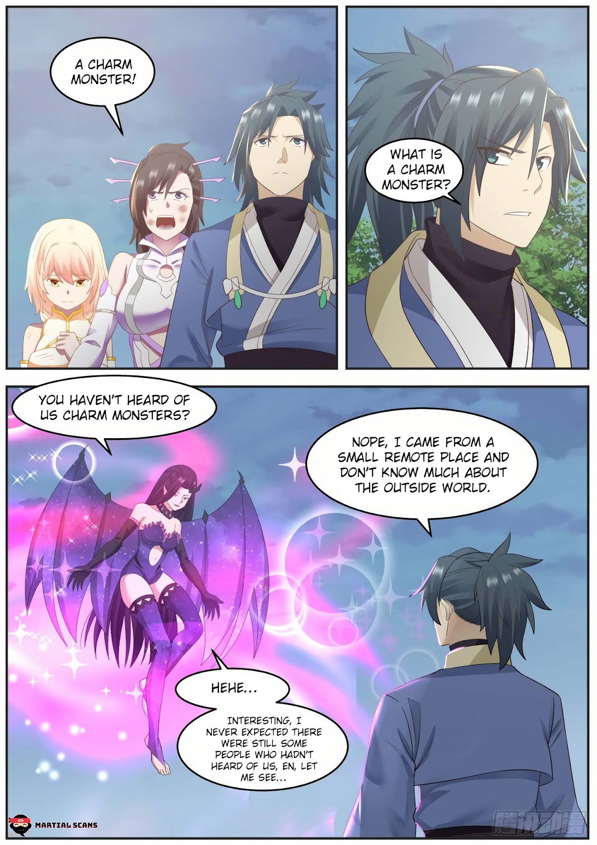 Martial Peak Chapter 602 page 12 - Chapter 602 - Charm Monster