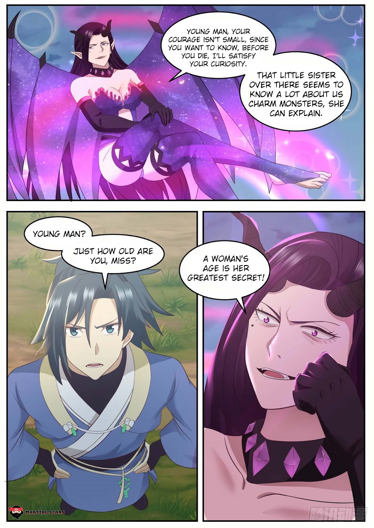 Martial Peak Chapter 602 page 13 - Chapter 602 - Charm Monster