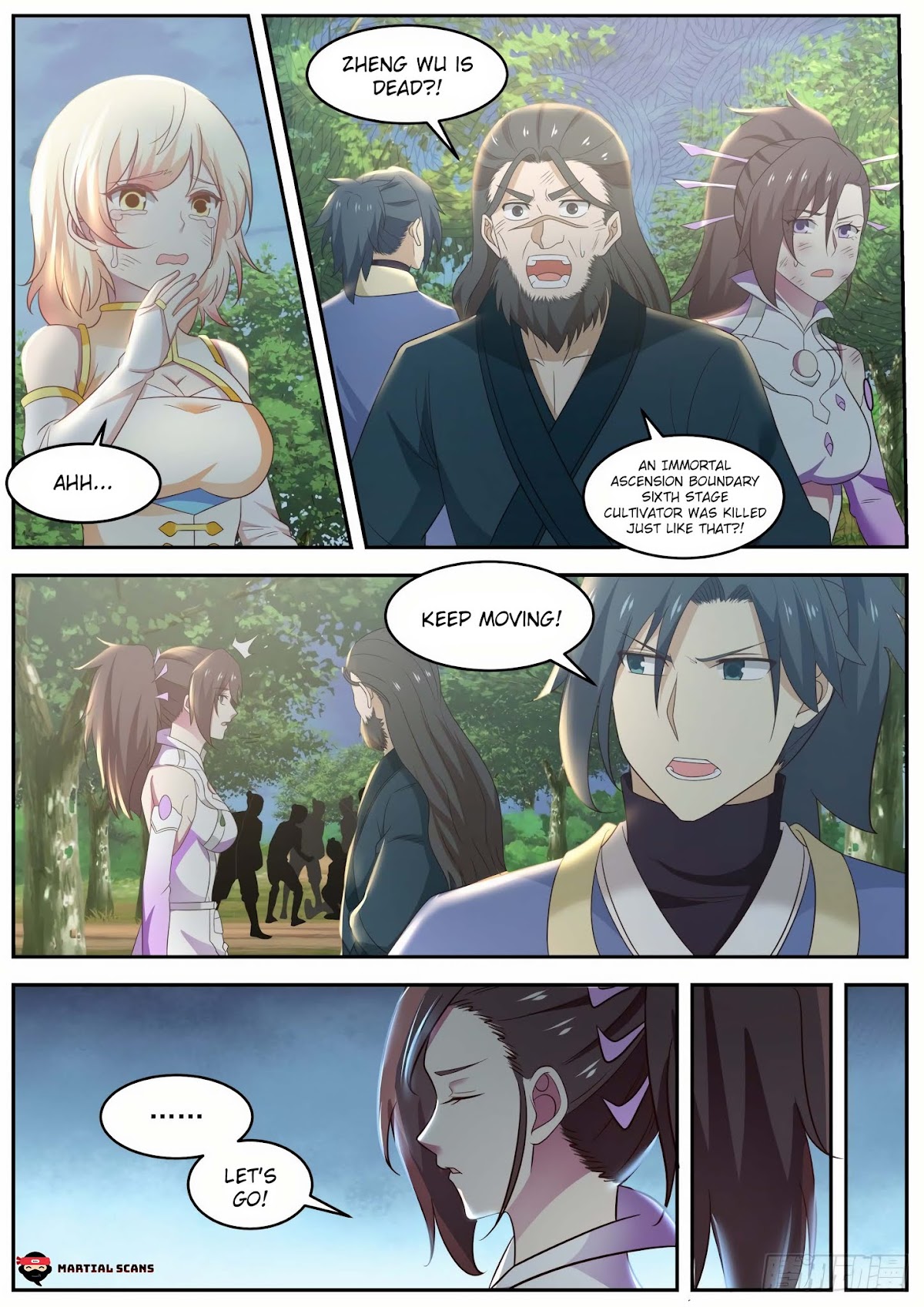 Martial Peak Chapter 602 page 4 - Chapter 602 - Charm Monster