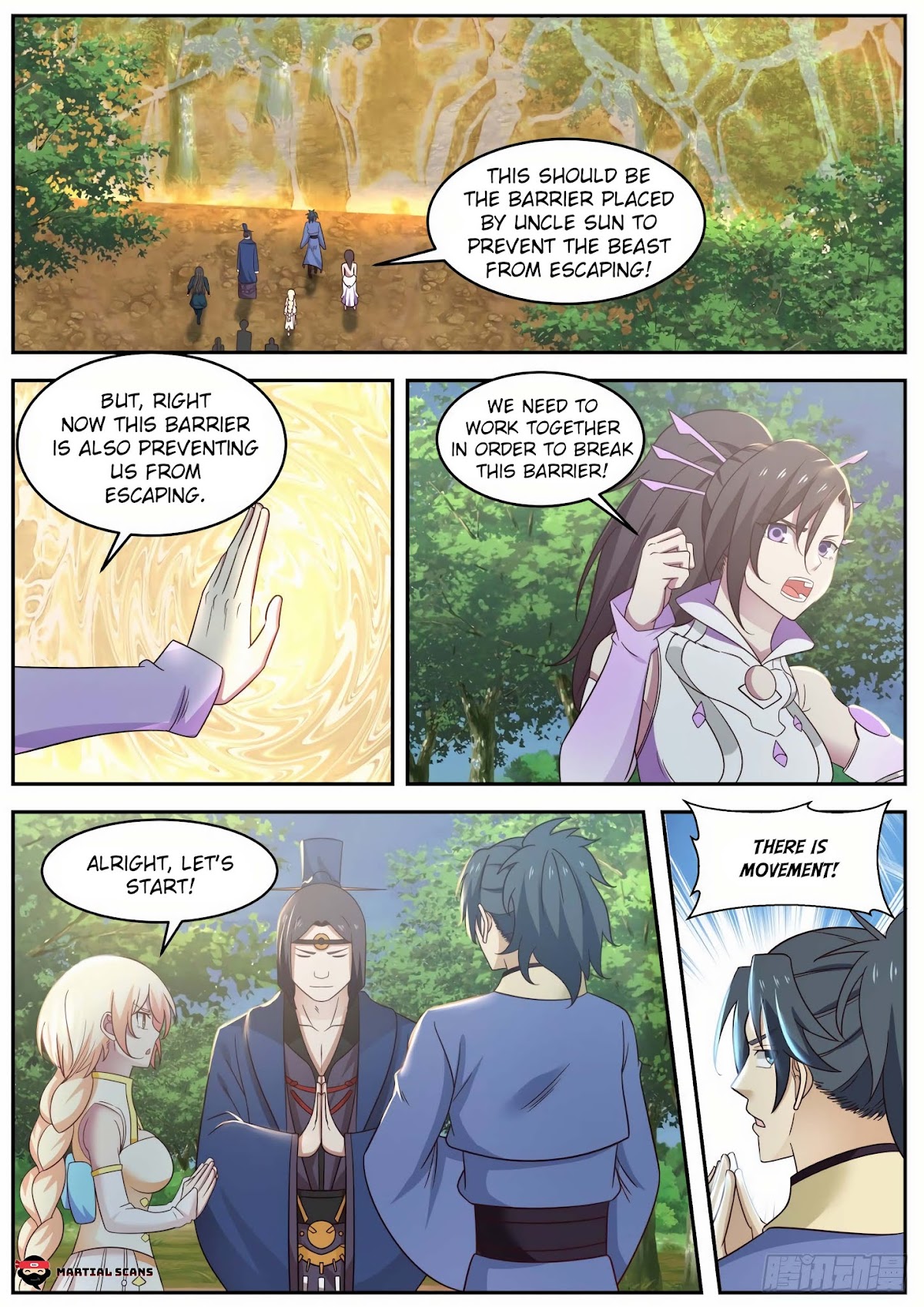 Martial Peak Chapter 602 page 5 - Chapter 602 - Charm Monster
