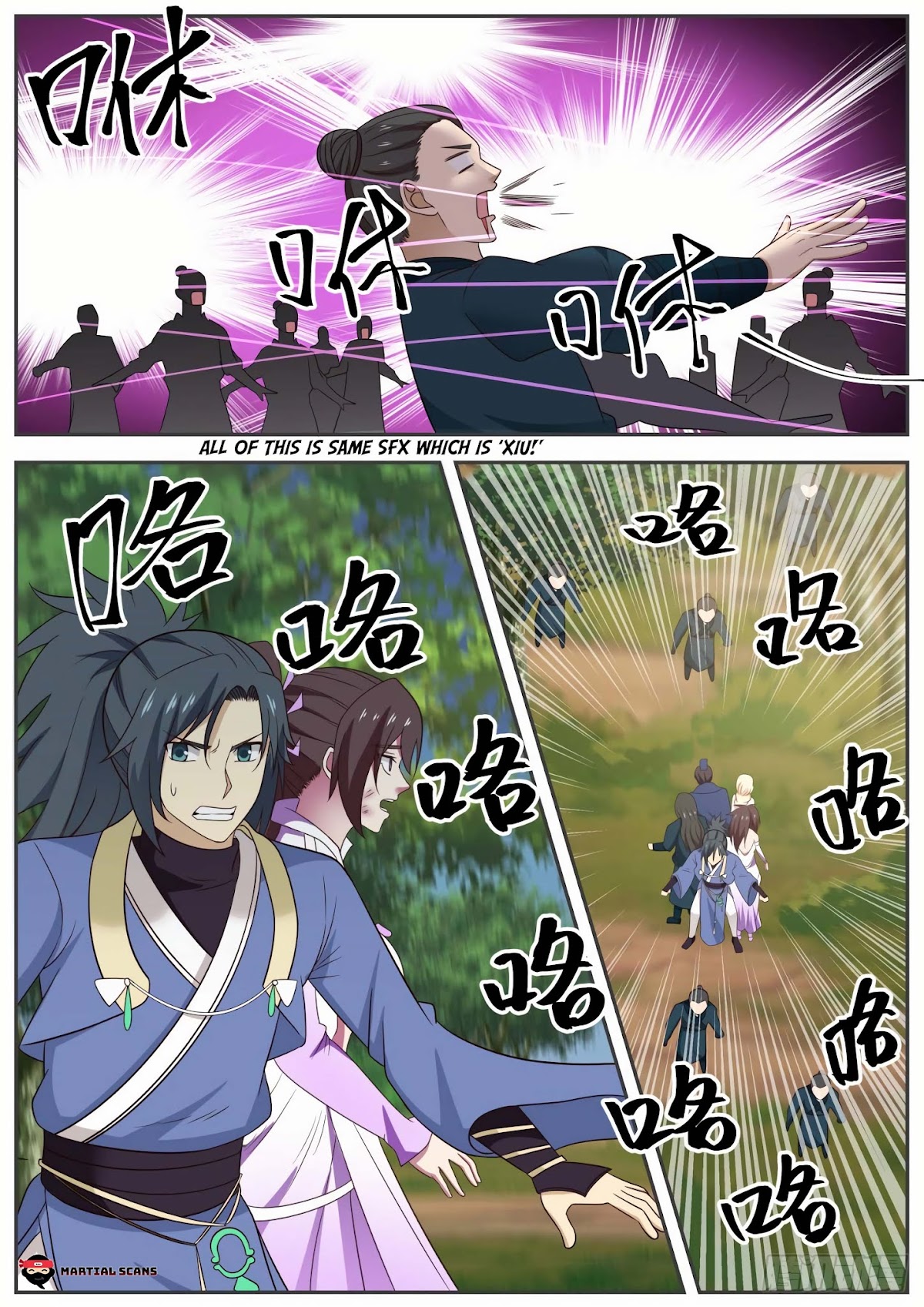 Martial Peak Chapter 602 page 6 - Chapter 602 - Charm Monster