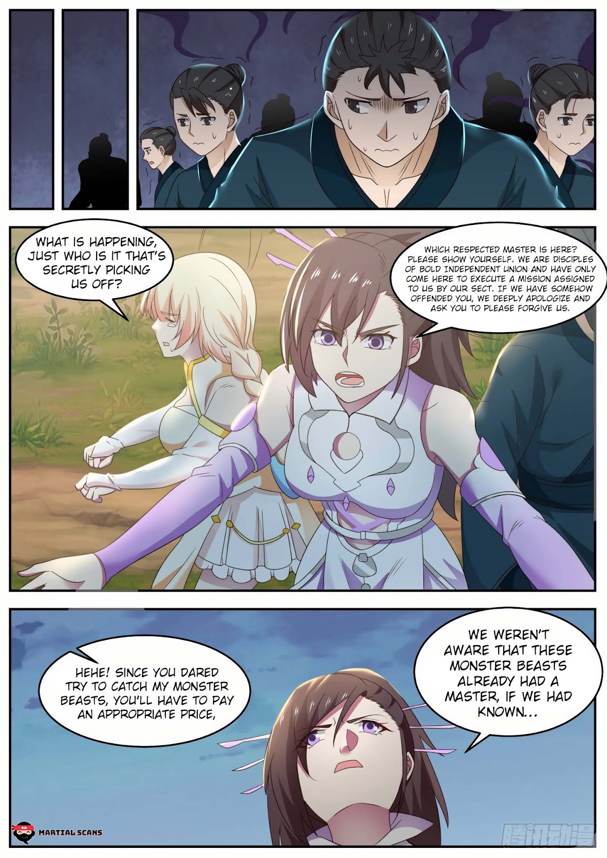 Martial Peak Chapter 602 page 7 - Chapter 602 - Charm Monster