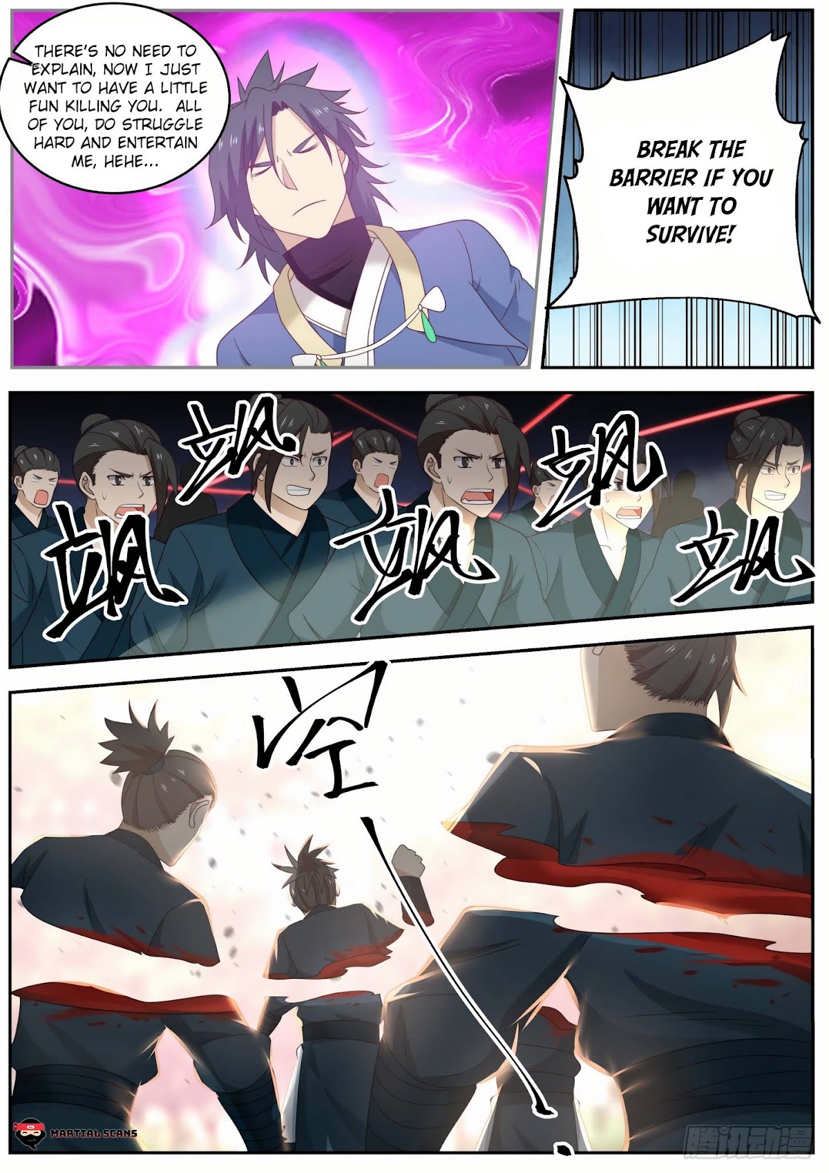 Martial Peak Chapter 602 page 8 - Chapter 602 - Charm Monster