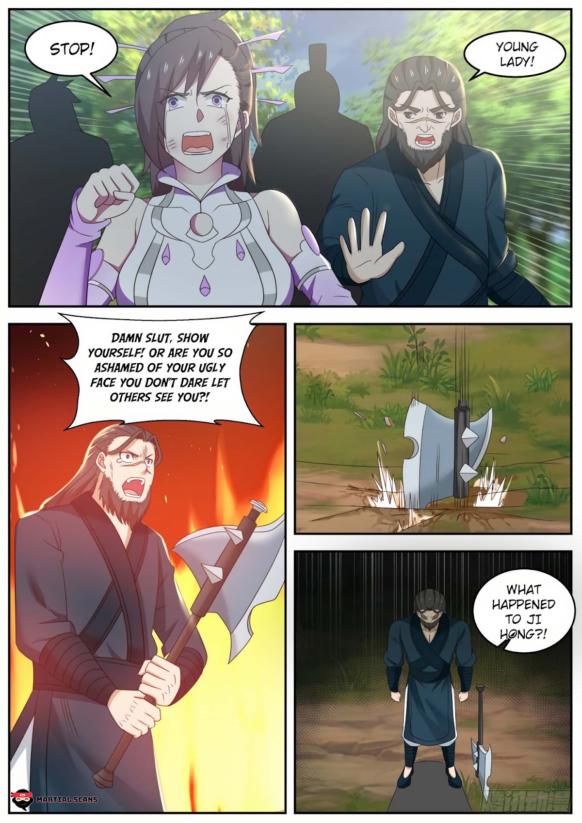 Martial Peak Chapter 602 page 9 - Chapter 602 - Charm Monster