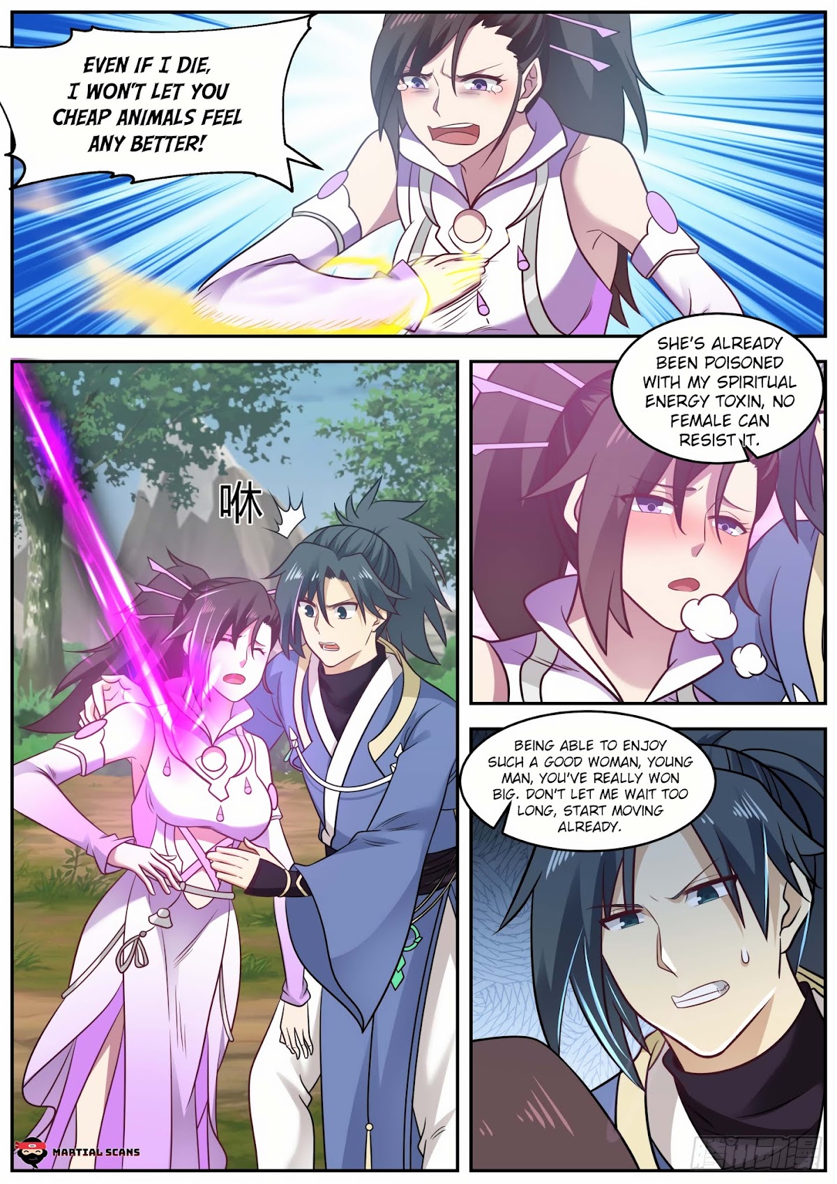 Martial Peak Chapter 603 page 10 - Chapter 603 - Can I choose both?