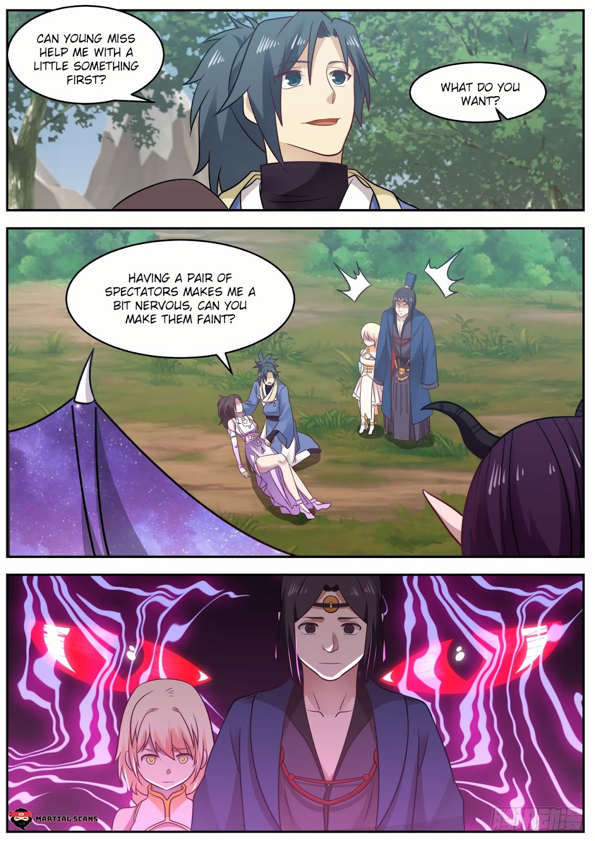 Martial Peak Chapter 603 page 11 - Chapter 603 - Can I choose both?