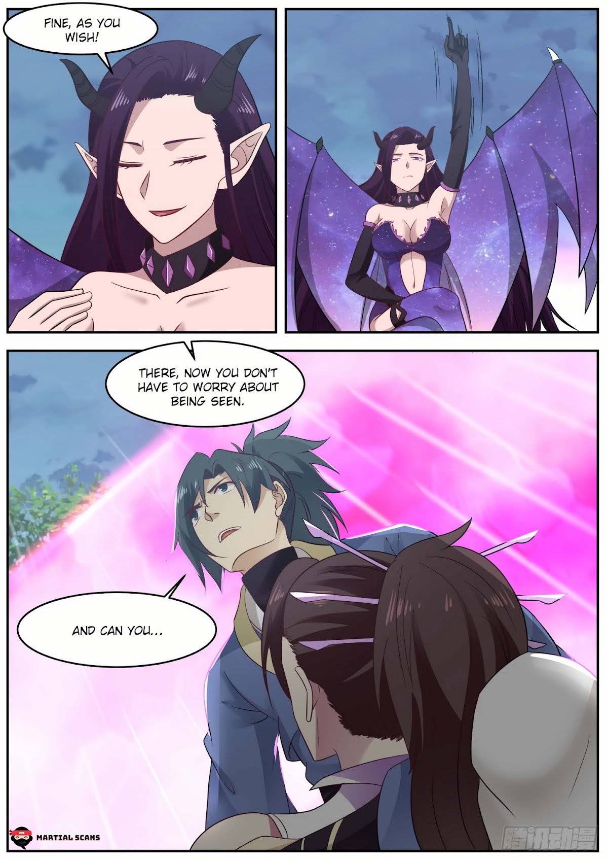 Martial Peak Chapter 603 page 12 - Chapter 603 - Can I choose both?