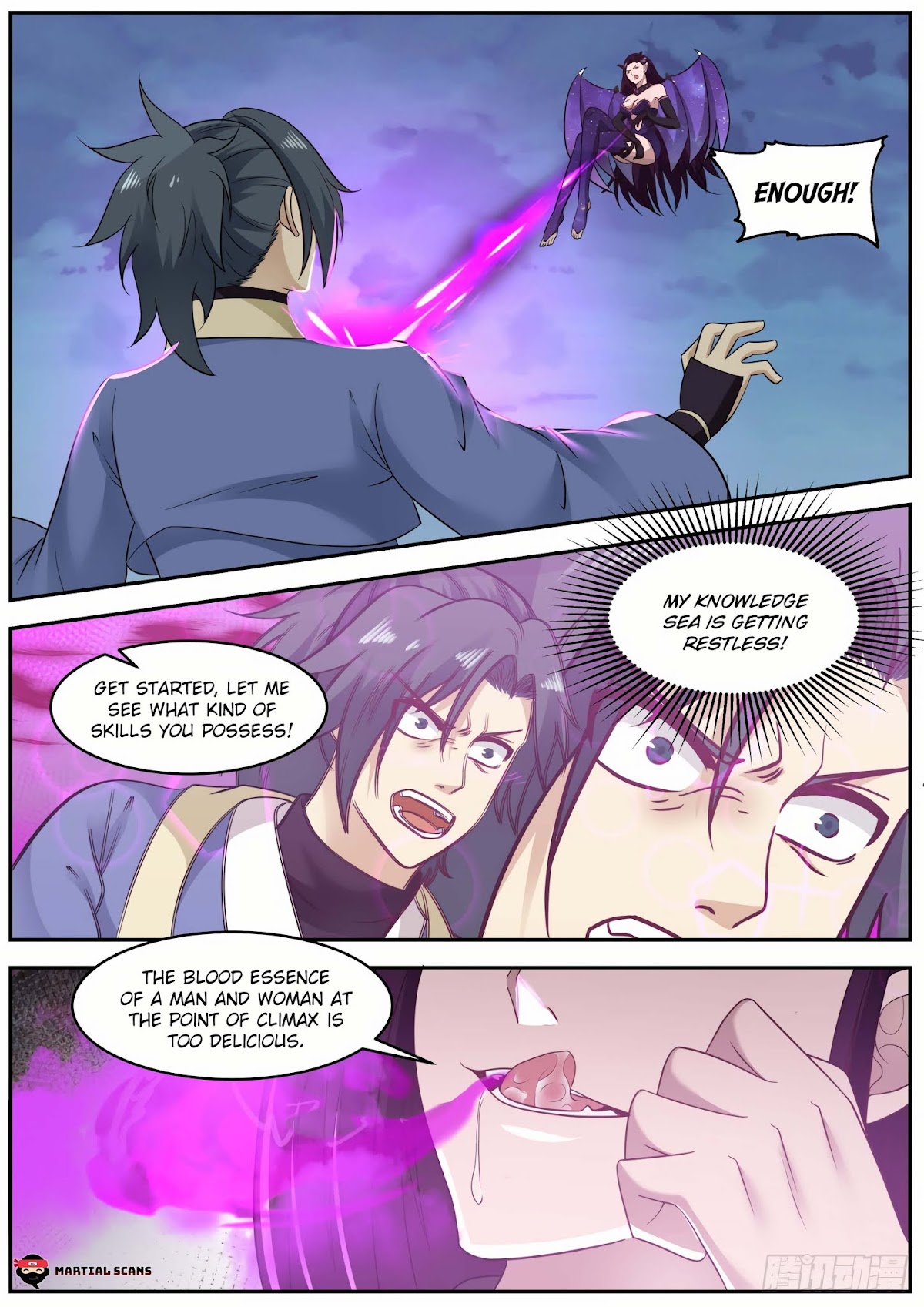 Martial Peak Chapter 603 page 13 - Chapter 603 - Can I choose both?