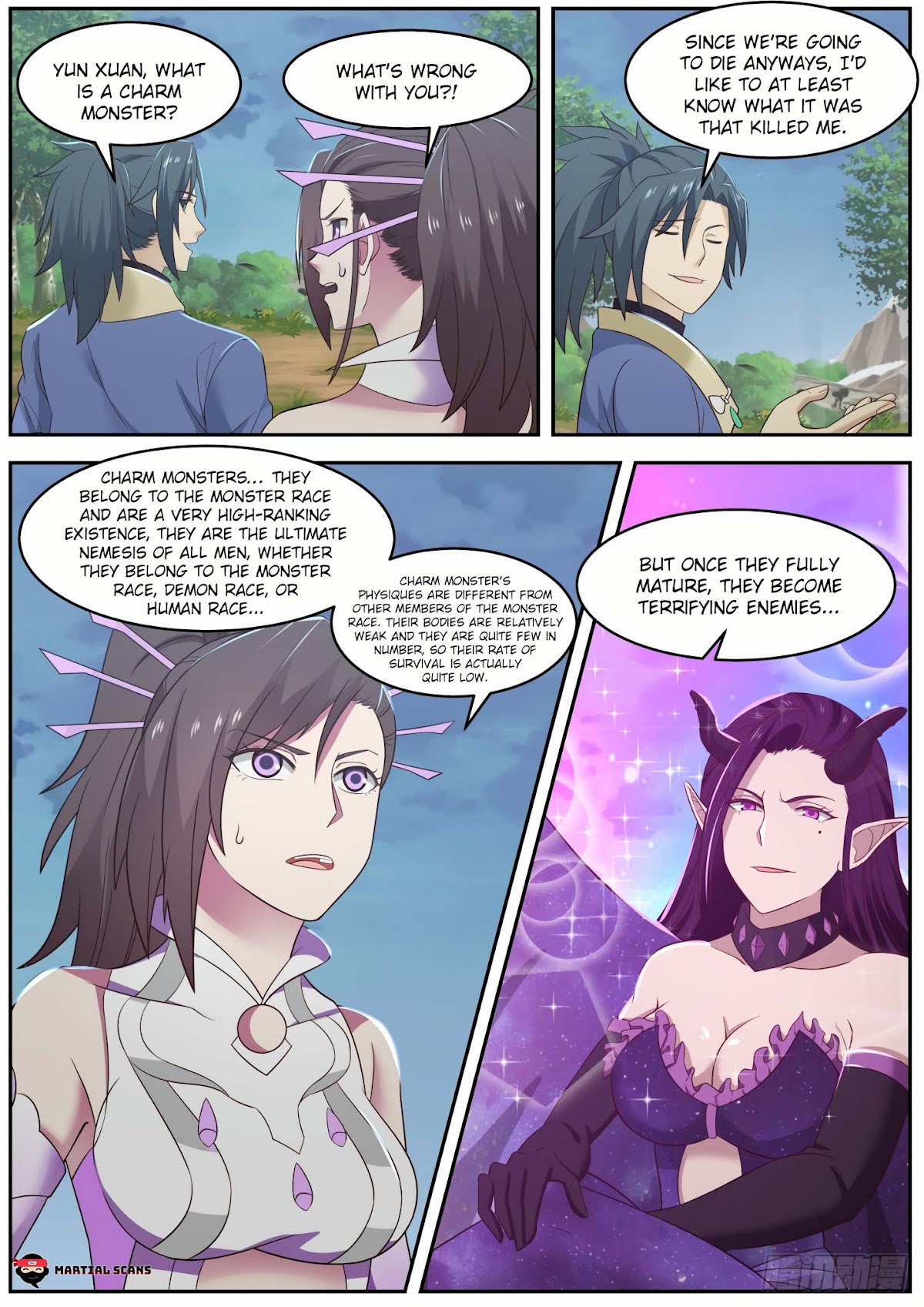 Martial Peak Chapter 603 page 2 - Chapter 603 - Can I choose both?