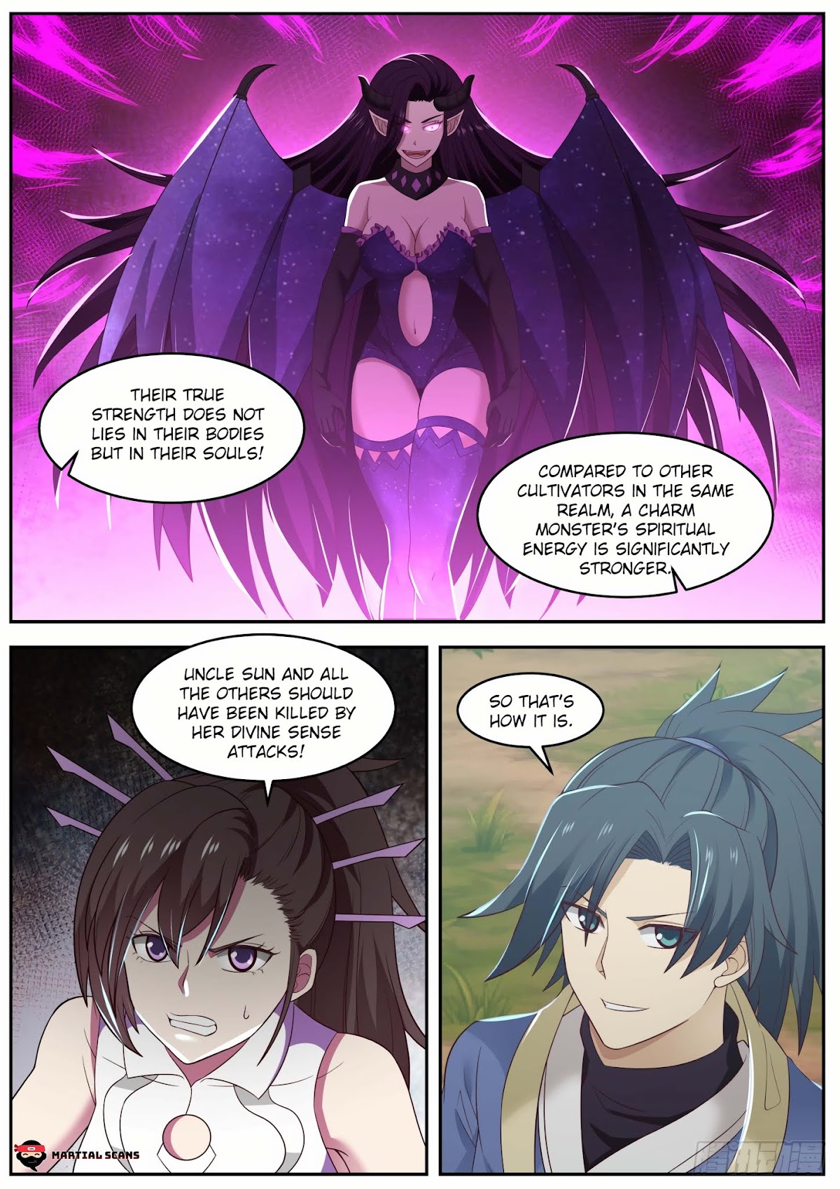 Martial Peak Chapter 603 page 3 - Chapter 603 - Can I choose both?