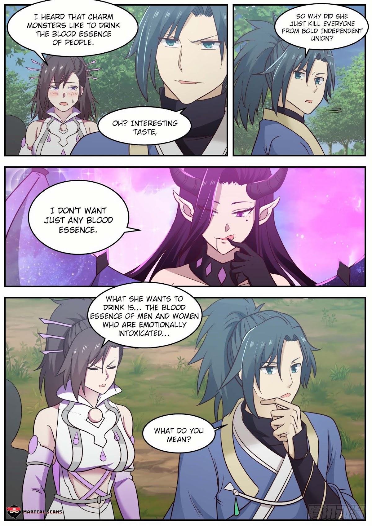 Martial Peak Chapter 603 page 4 - Chapter 603 - Can I choose both?