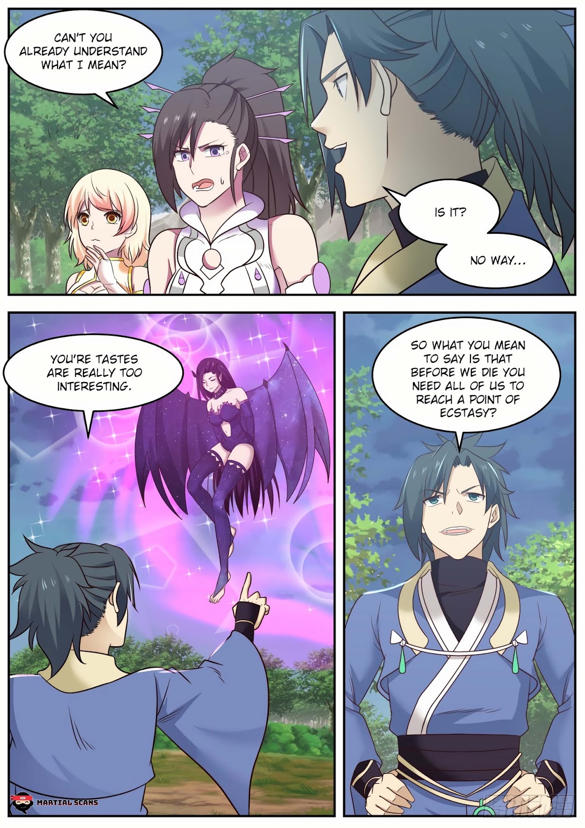 Martial Peak Chapter 603 page 5 - Chapter 603 - Can I choose both?