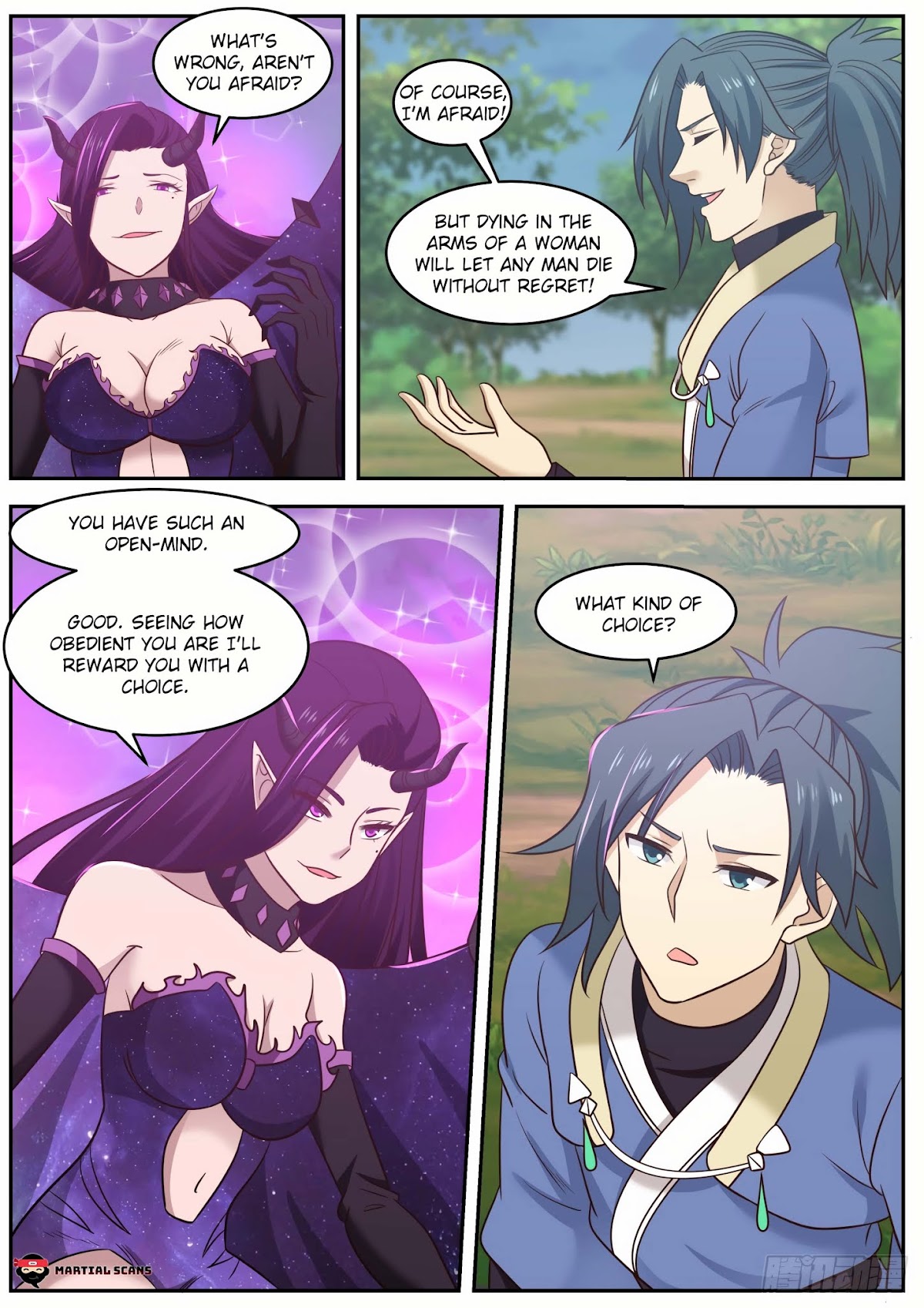 Martial Peak Chapter 603 page 6 - Chapter 603 - Can I choose both?