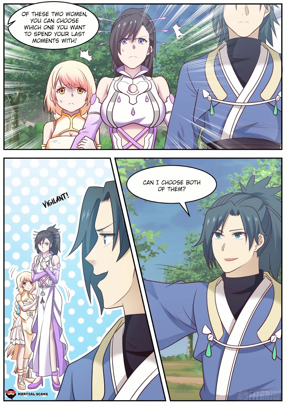 Martial Peak Chapter 603 page 7 - Chapter 603 - Can I choose both?