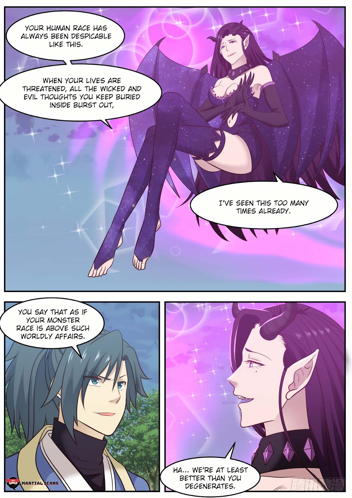 Martial Peak Chapter 603 page 9 - Chapter 603 - Can I choose both?