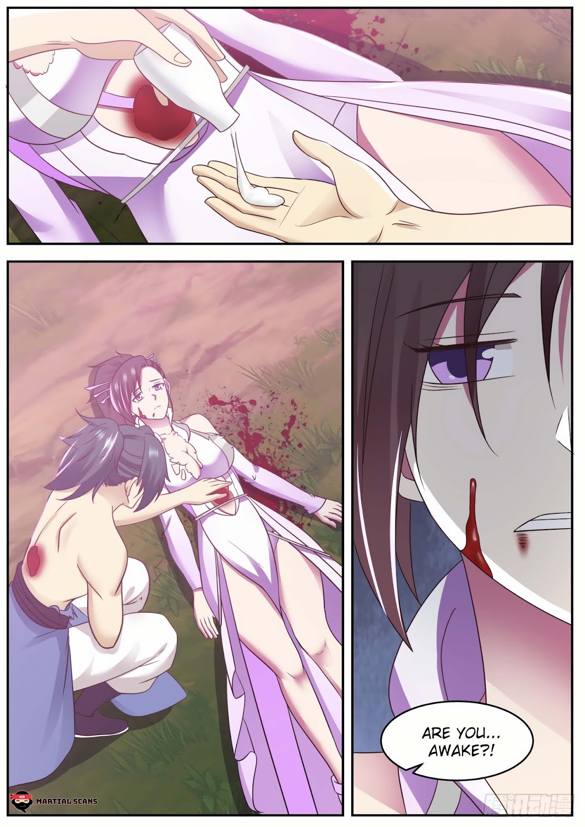 Martial Peak Chapter 604 page 10 - Chapter 604 - Conflagrated Knowledge Sea