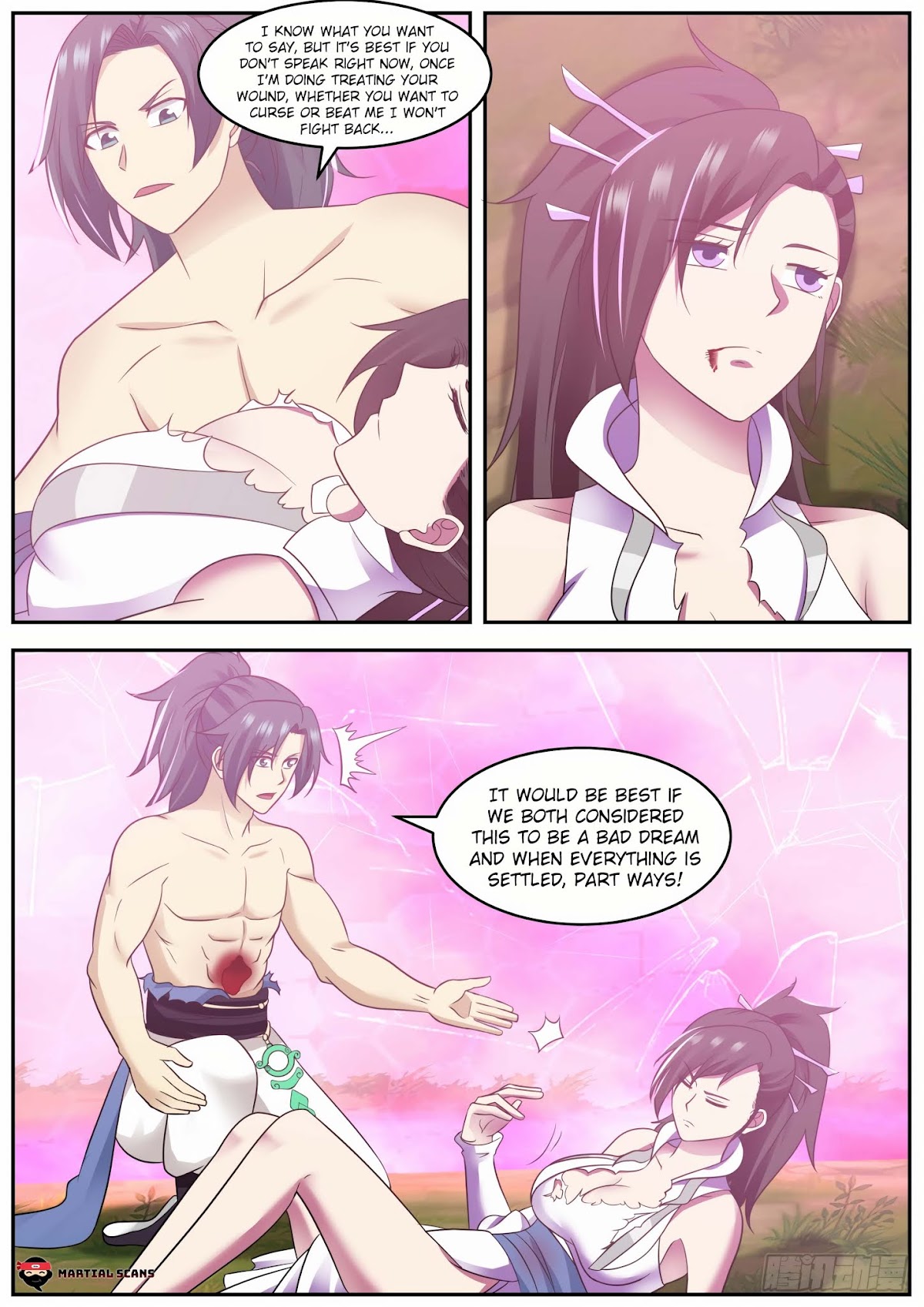 Martial Peak Chapter 604 page 11 - Chapter 604 - Conflagrated Knowledge Sea