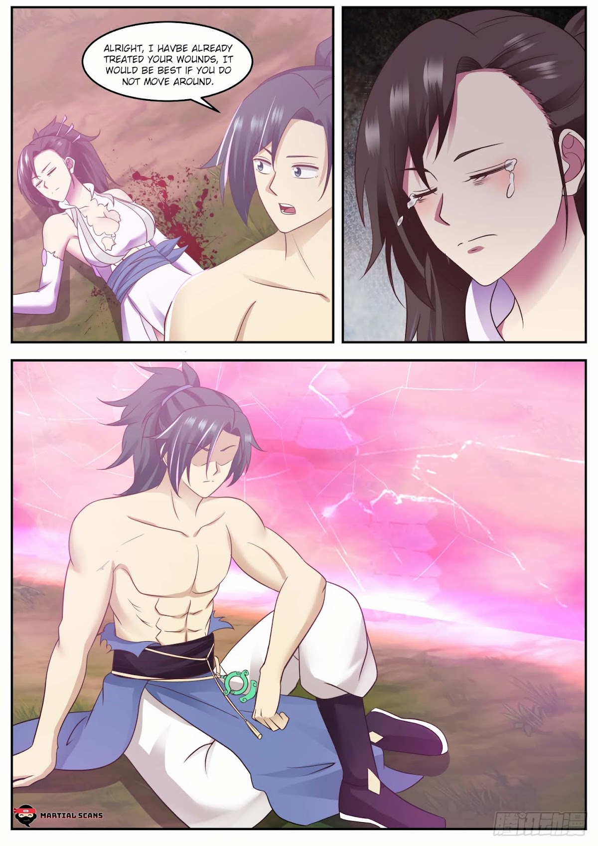 Martial Peak Chapter 604 page 12 - Chapter 604 - Conflagrated Knowledge Sea