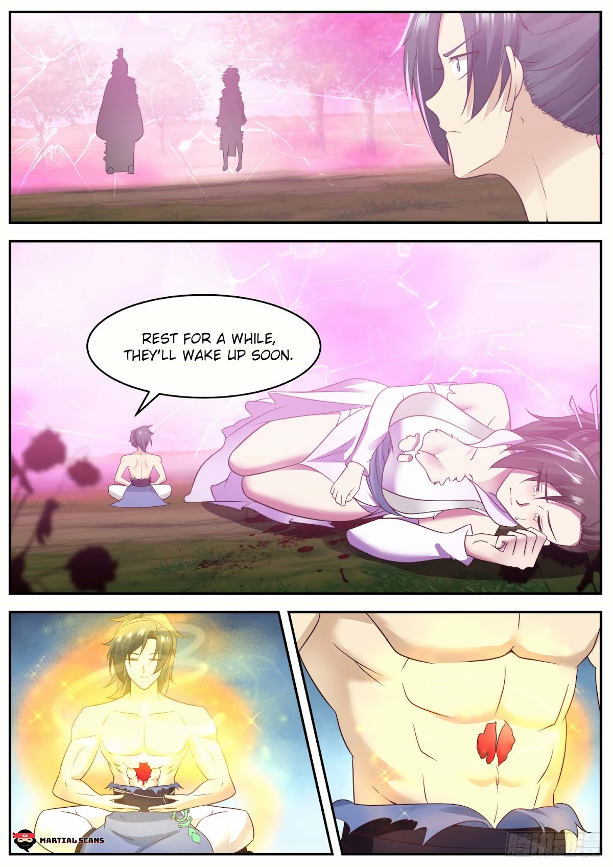 Martial Peak Chapter 604 page 13 - Chapter 604 - Conflagrated Knowledge Sea