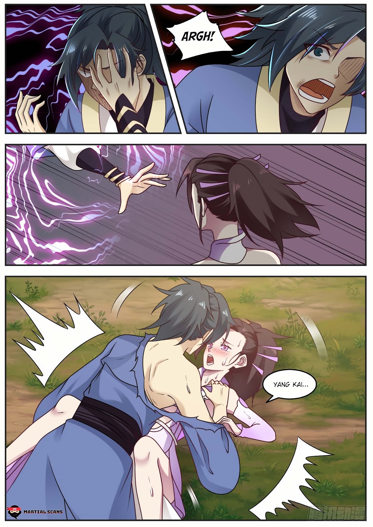 Martial Peak Chapter 604 page 2 - Chapter 604 - Conflagrated Knowledge Sea