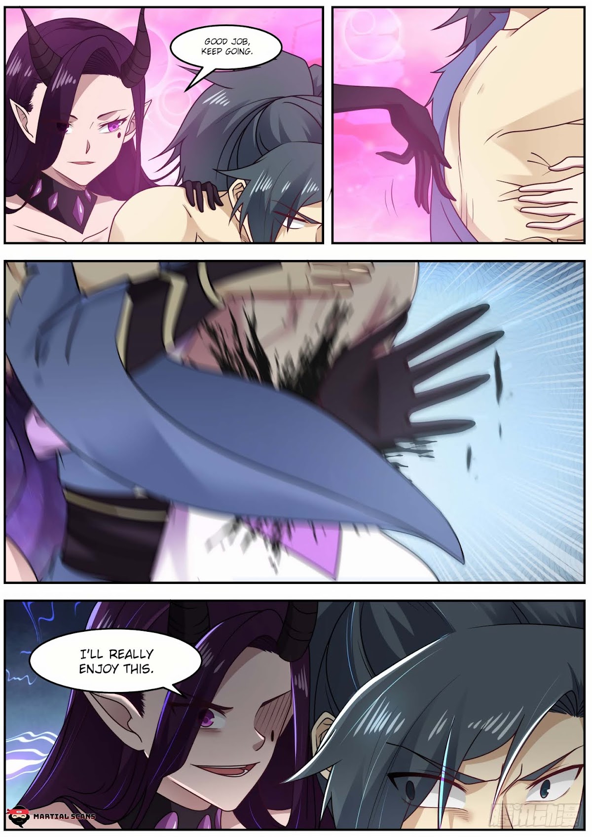 Martial Peak Chapter 604 page 3 - Chapter 604 - Conflagrated Knowledge Sea