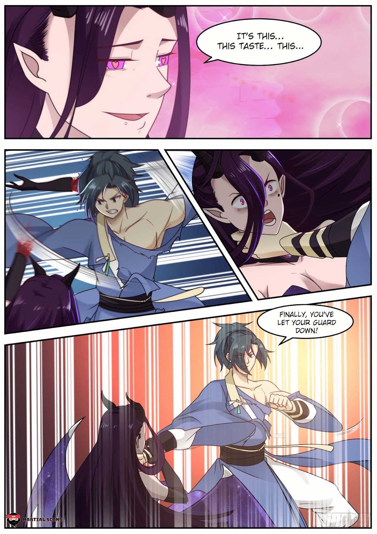 Martial Peak Chapter 604 page 4 - Chapter 604 - Conflagrated Knowledge Sea