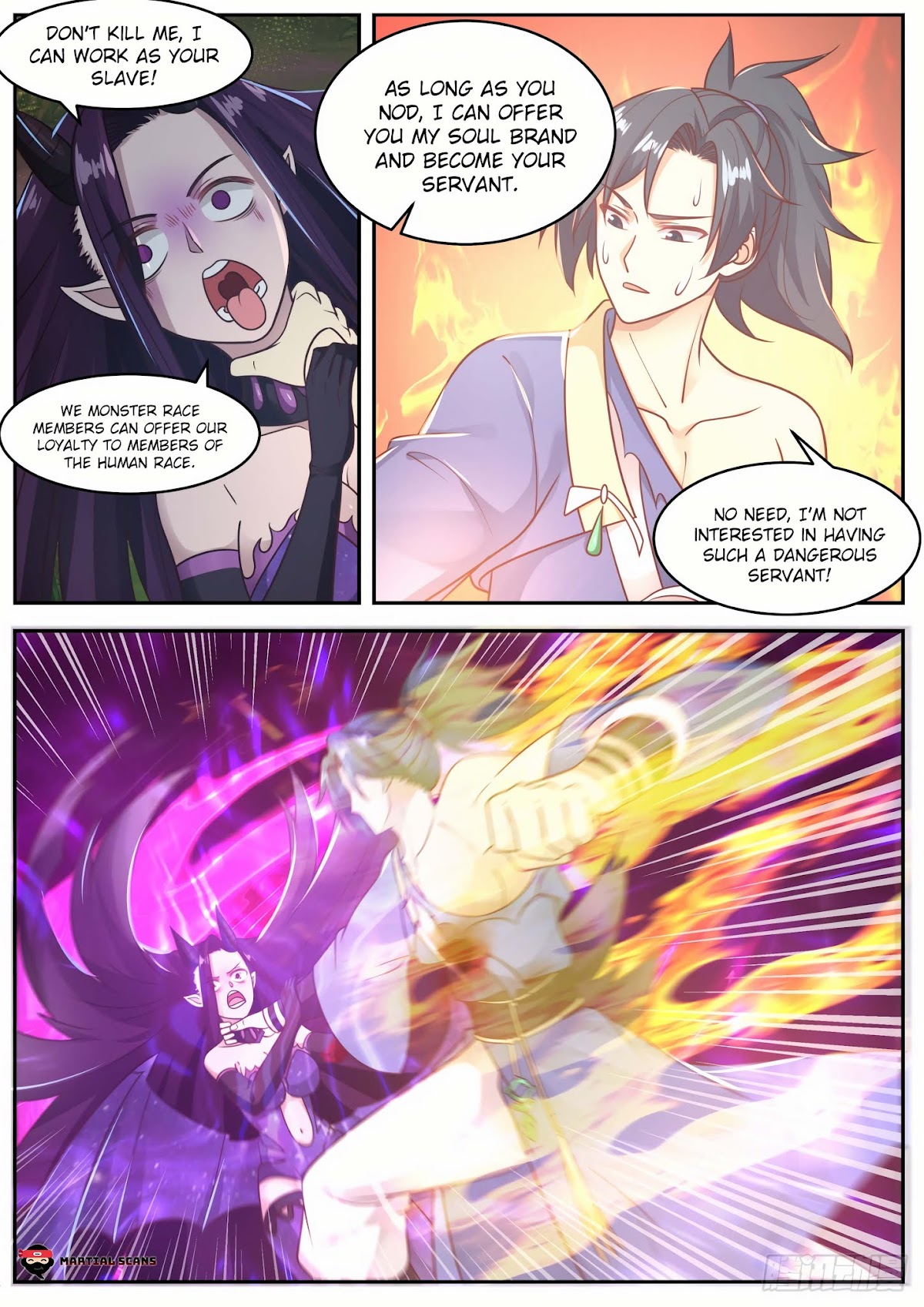 Martial Peak Chapter 604 page 6 - Chapter 604 - Conflagrated Knowledge Sea
