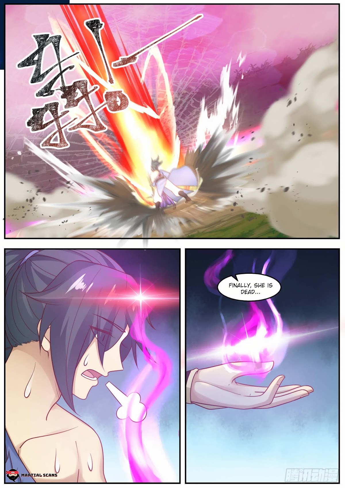 Martial Peak Chapter 604 page 7 - Chapter 604 - Conflagrated Knowledge Sea