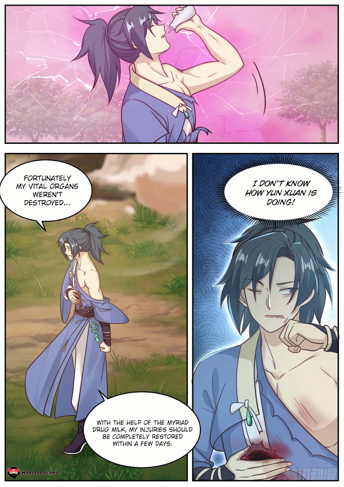Martial Peak Chapter 604 page 8 - Chapter 604 - Conflagrated Knowledge Sea
