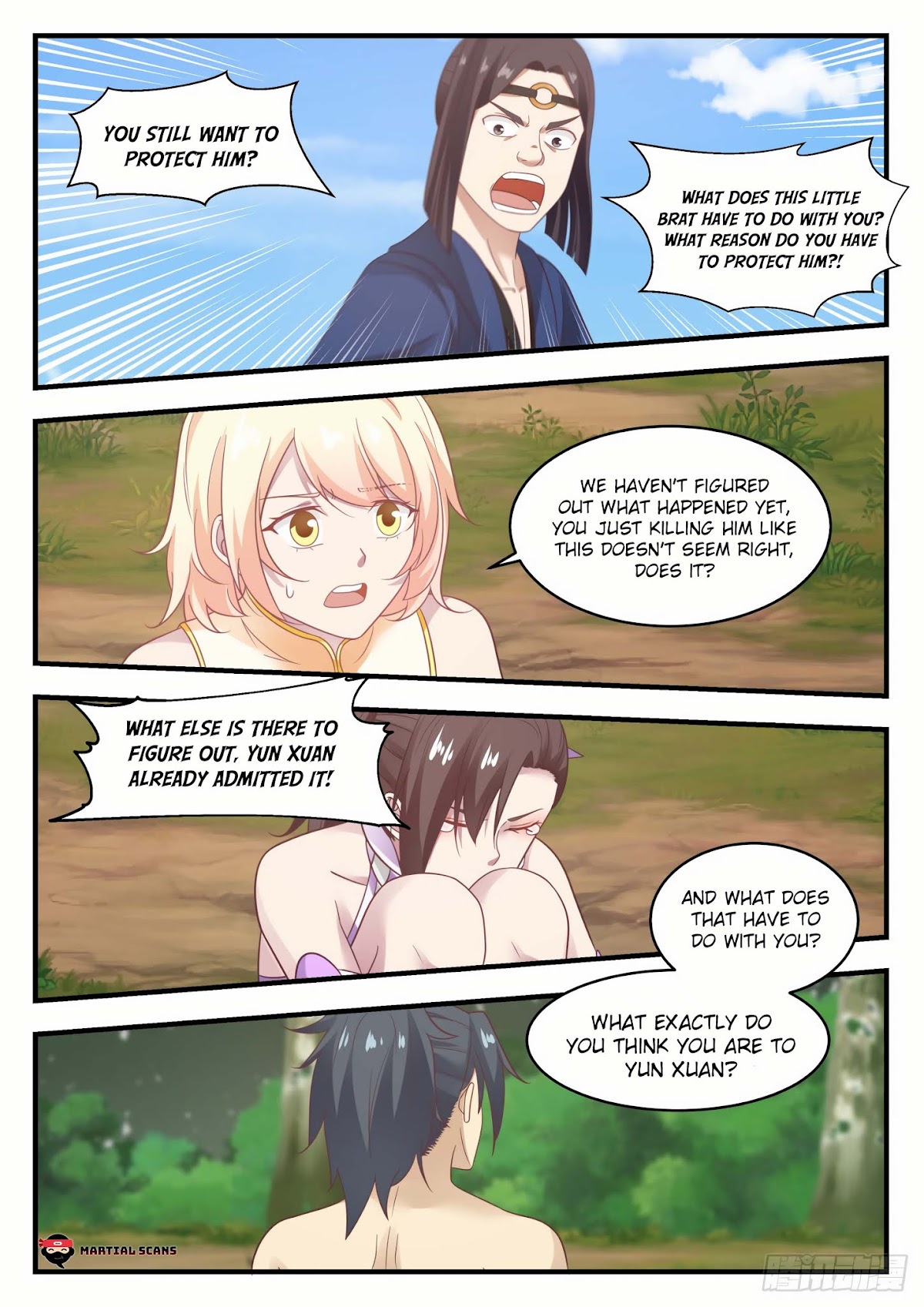Martial Peak Chapter 605 page 10 - Chapter 605 - What Is This?