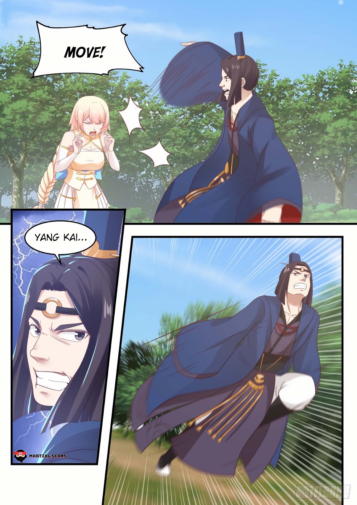 Martial Peak Chapter 605 page 11 - Chapter 605 - What Is This?