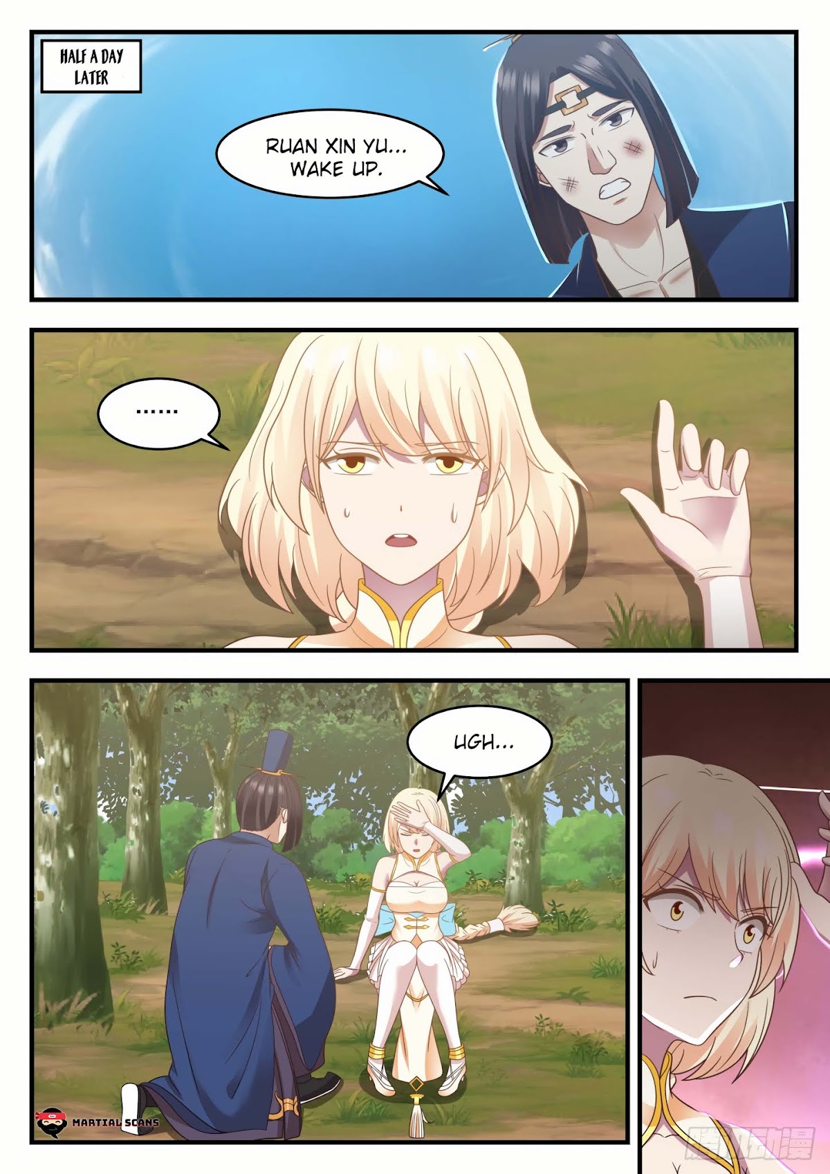 Martial Peak Chapter 605 page 2 - Chapter 605 - What Is This?