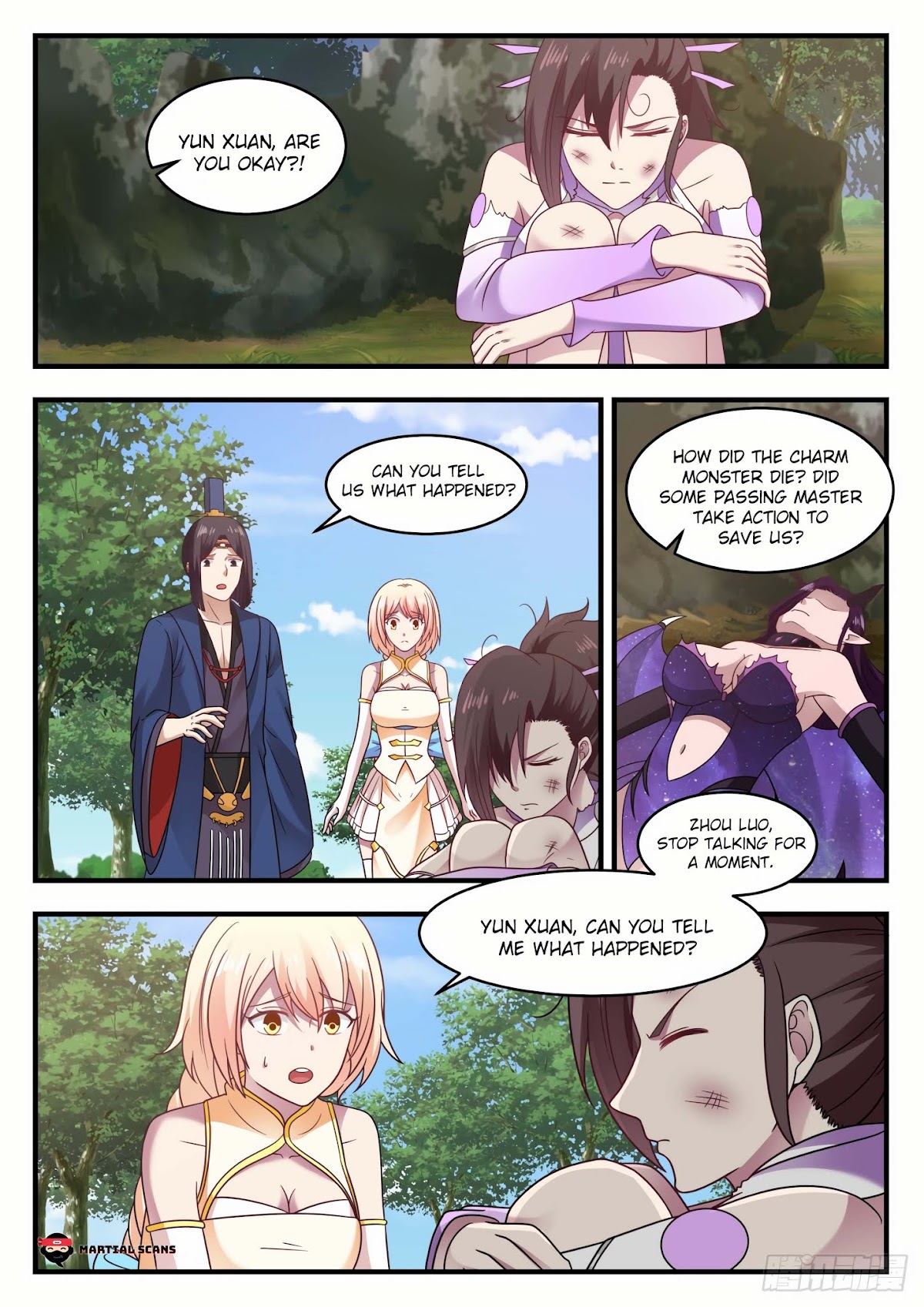 Martial Peak Chapter 605 page 4 - Chapter 605 - What Is This?