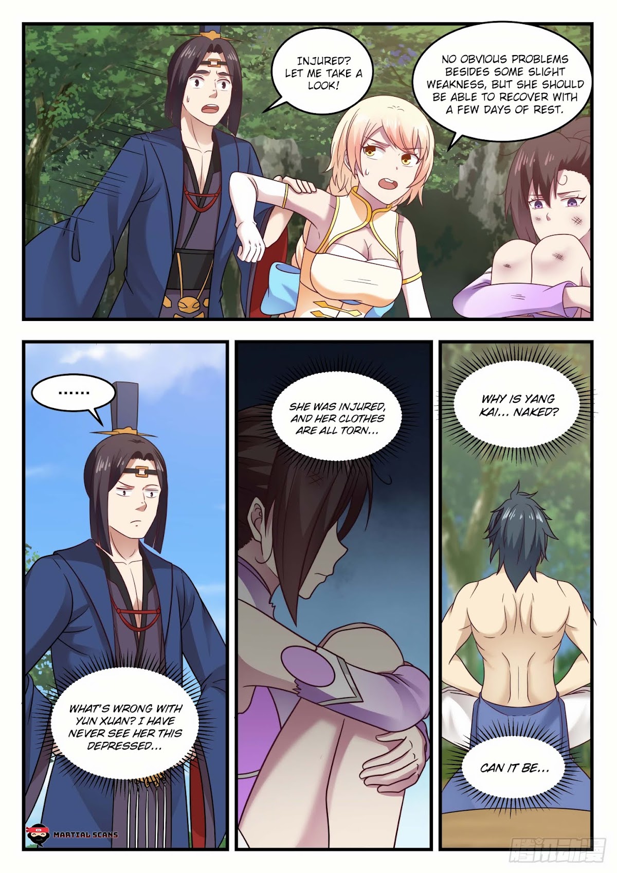 Martial Peak Chapter 605 page 6 - Chapter 605 - What Is This?