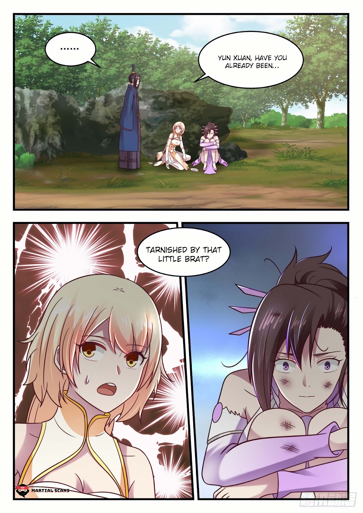 Martial Peak Chapter 605 page 7 - Chapter 605 - What Is This?