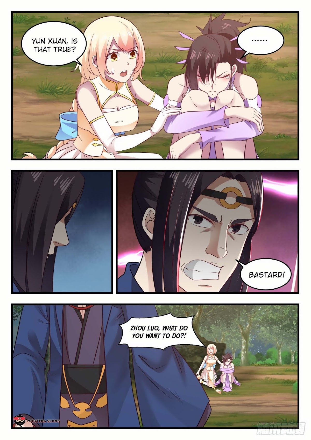 Martial Peak Chapter 605 page 8 - Chapter 605 - What Is This?