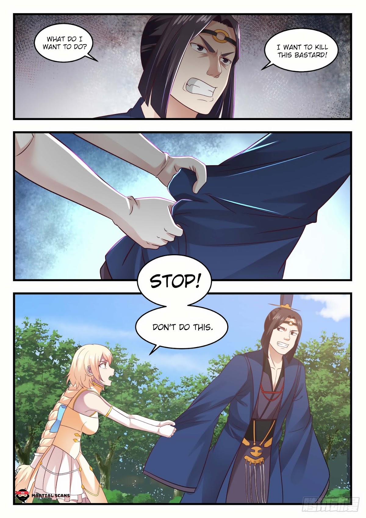 Martial Peak Chapter 605 page 9 - Chapter 605 - What Is This?