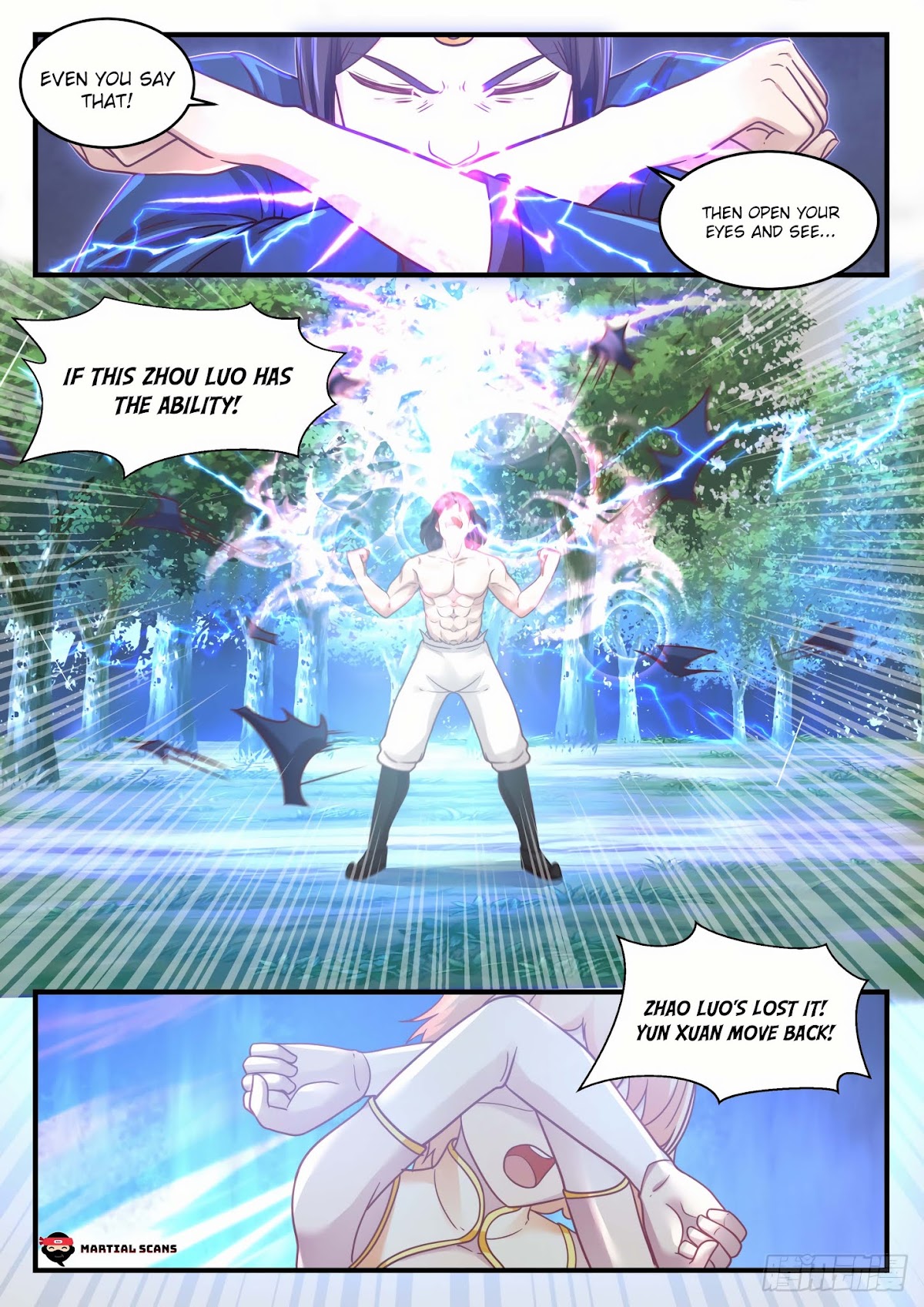Martial Peak Chapter 606 page 10 - Chapter 606 - I didn't want to kill you!