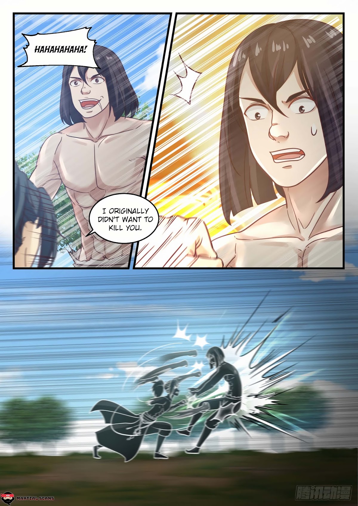 Martial Peak Chapter 606 page 12 - Chapter 606 - I didn't want to kill you!
