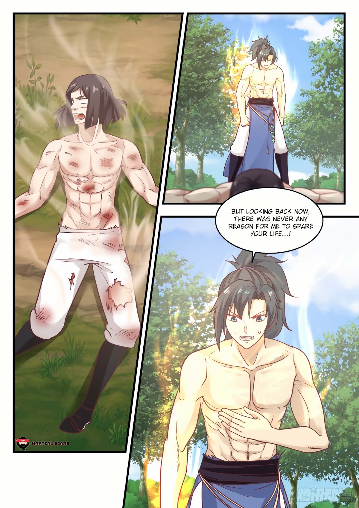 Martial Peak Chapter 606 page 13 - Chapter 606 - I didn't want to kill you!