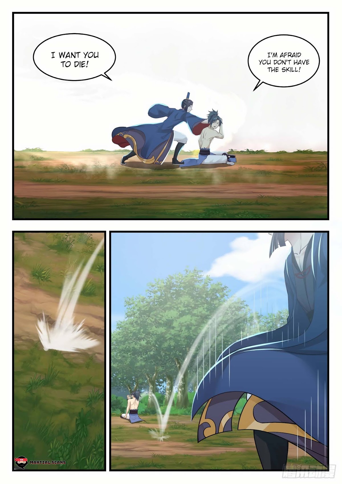 Martial Peak Chapter 606 page 2 - Chapter 606 - I didn't want to kill you!