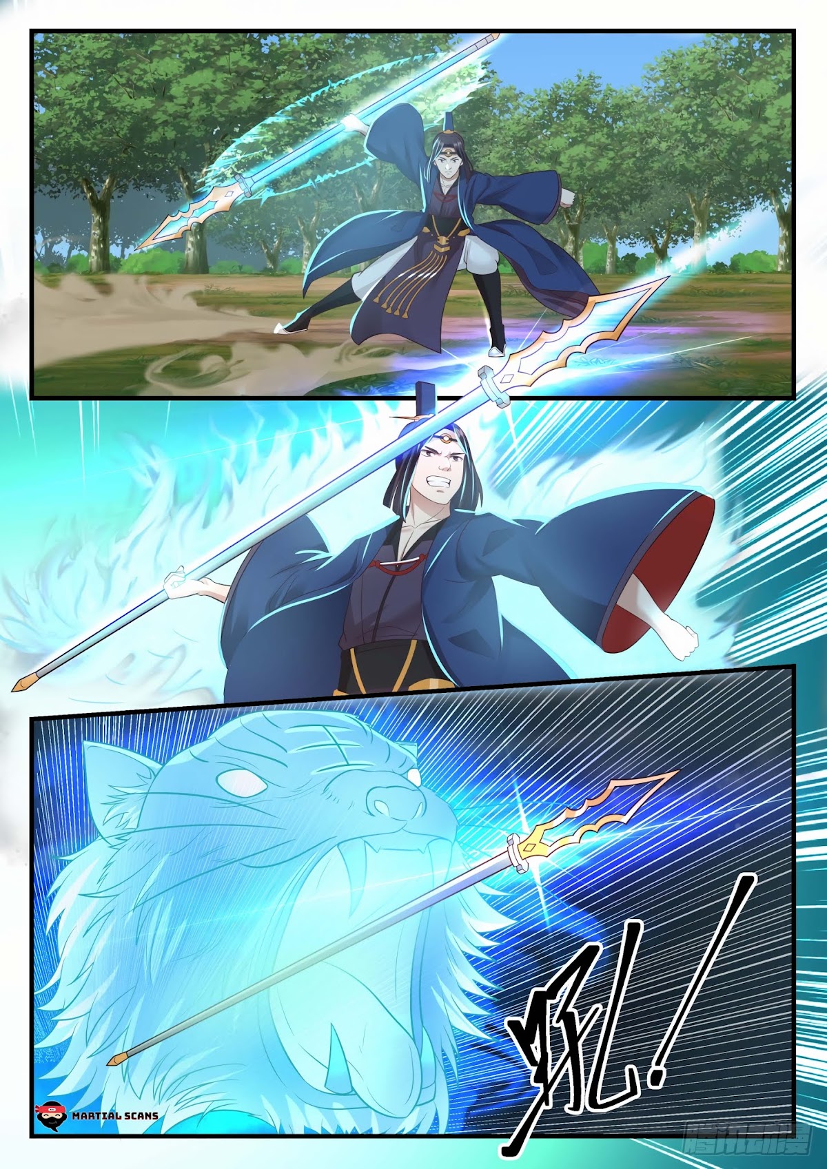 Martial Peak Chapter 606 page 3 - Chapter 606 - I didn't want to kill you!