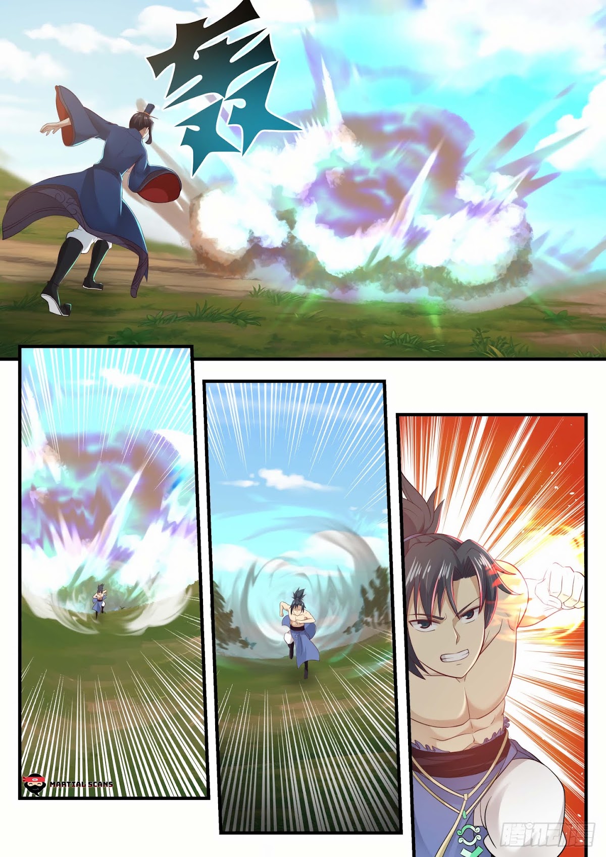 Martial Peak Chapter 606 page 4 - Chapter 606 - I didn't want to kill you!