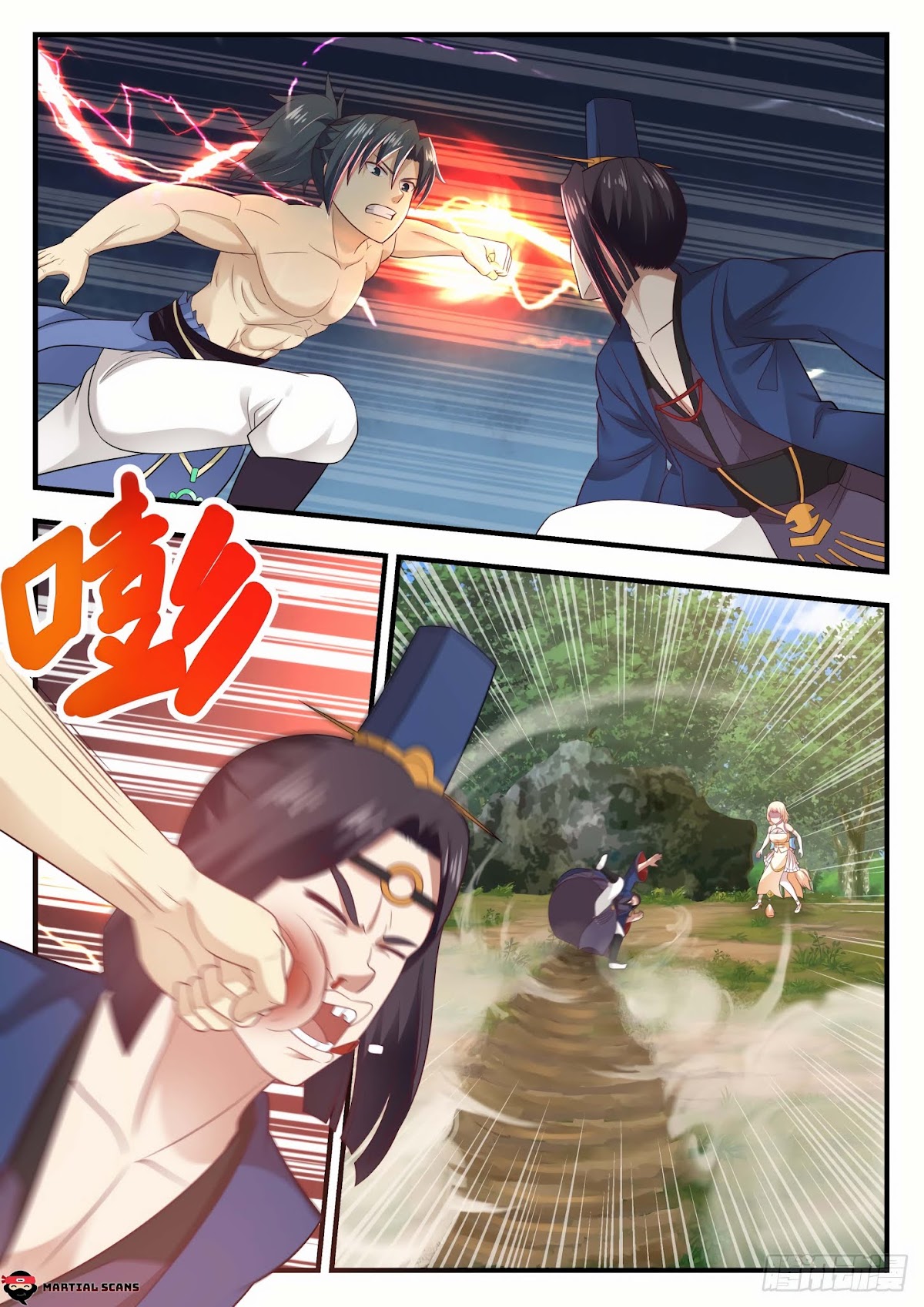 Martial Peak Chapter 606 page 5 - Chapter 606 - I didn't want to kill you!