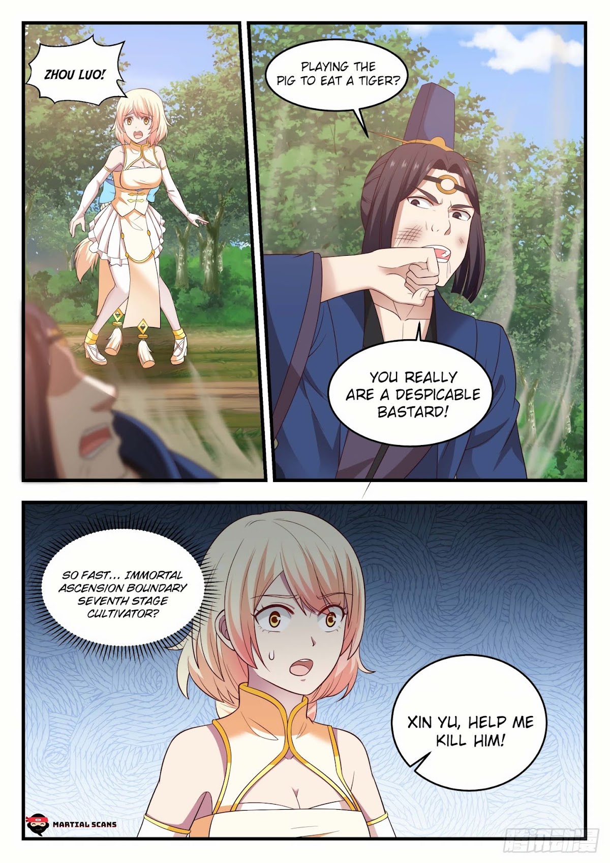 Martial Peak Chapter 606 page 6 - Chapter 606 - I didn't want to kill you!