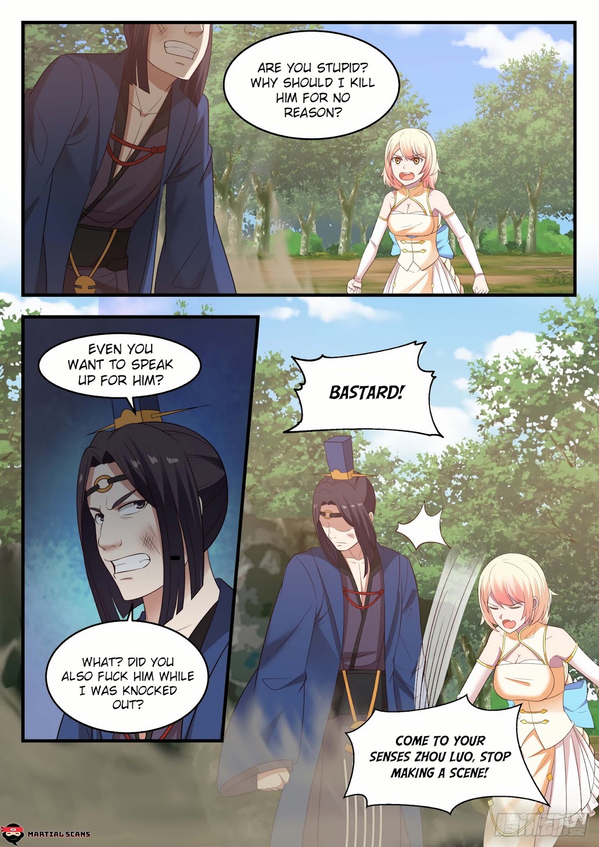 Martial Peak Chapter 606 page 7 - Chapter 606 - I didn't want to kill you!