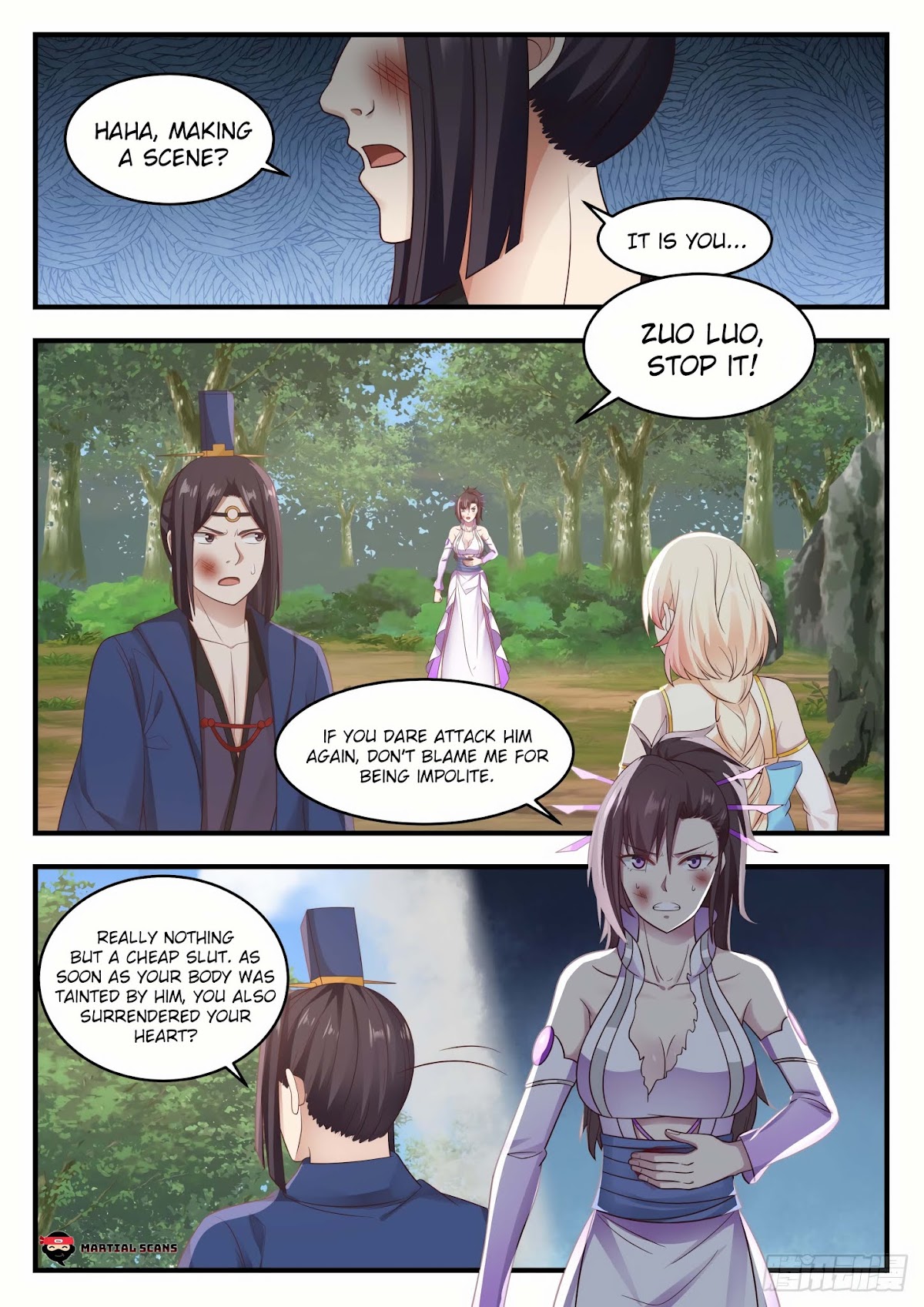 Martial Peak Chapter 606 page 8 - Chapter 606 - I didn't want to kill you!