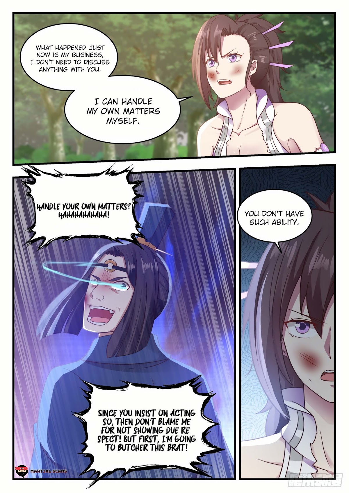 Martial Peak Chapter 606 page 9 - Chapter 606 - I didn't want to kill you!